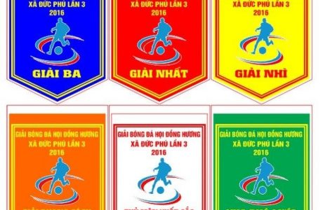 cờ lưu niệm giao lưu bóng đá tại Đà Nẵng ANH HUY TV 0935 44 77 49 - 0901 99 40 88