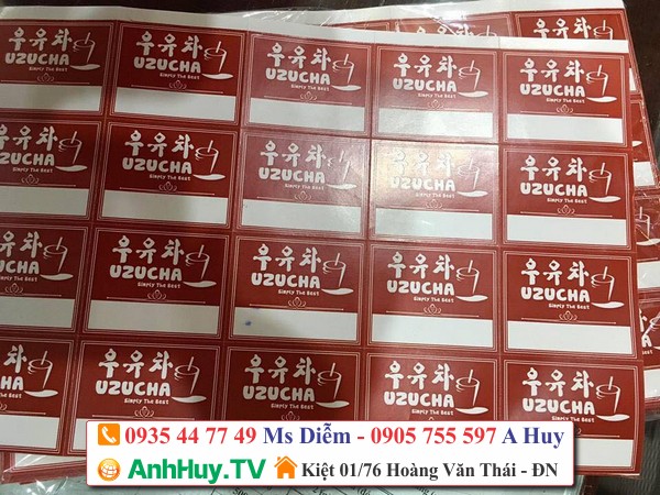in decal tem nhãn giá rẻ dán sản phẩm LH 0935 44 77 49 Xuân Diễm