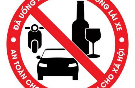 đã uống rượu bia không lái xe in logo dán xe tải xe ô tô LH 0935447749 Xuân Diễm