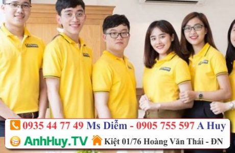 Đồng Phục Giá Rẻ Tại Đà Nẵng LH 0935447749 Xuân Diễm | QUẢNG CÁO ANH HUY TV