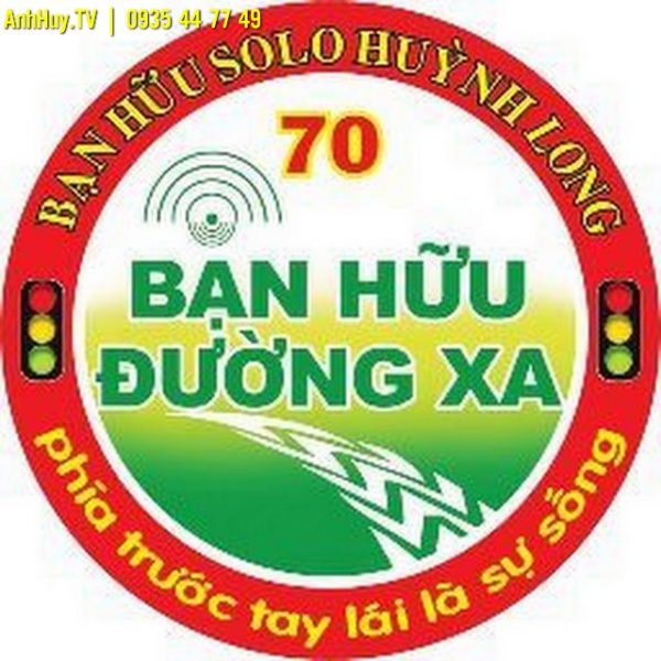Logo Bạn Hữu Đường Xa Tại Đà Nẵng Thiết kế in ấn logo dán xe giá rẻ 0935447749