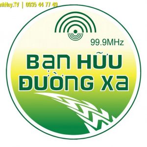 Logo Bạn Hữu Đường Xa Tại Đà Nẵng Thiết kế in ấn logo dán xe giá rẻ 0935447749