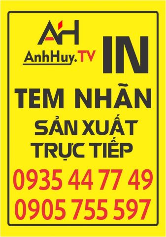 In decal logo sticker dán sản phẩm tại Đà Nẵng giá rẻ, Liên Hệ 0935447749 Xuân Diễm