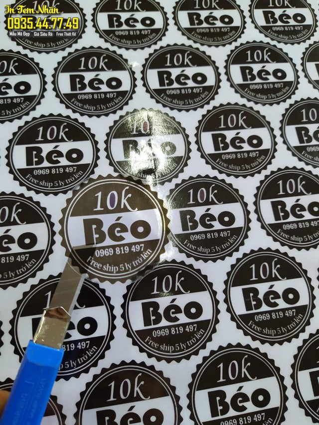 Top 100 Mẫu Tem Nhãn Decal Dán Nhãn Mác Tại Đà Nẵng Logo Sticker Liên hệ : 0935447749 Xuân Diễm