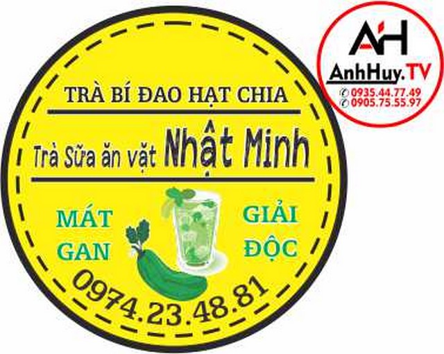 In Tem Nhãn Mác Hàng Decal Tại Đà Nẵng 0935447749 Anh Huy . TV
