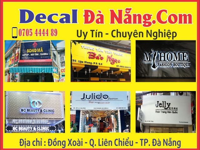 In Nhãn Mác Tem Dán Logo Lên Chai Lọ Bao Bì Tại Đà Nẵng