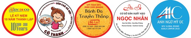 In Logo Tem Nhãn Dán Decal Tại Đà Nẵng Ở Đâu Giá Rẻ 0905755597