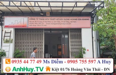 Làm bảng hiệu quảng cáo tại Đà Nẵng 0905755597