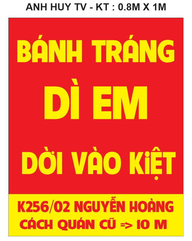 In Bạt Tại Đà Nẵng 0935447749 Xuân Diễm, In Quảng Cáo Giá Rẻ