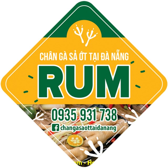 Logo Chân Gà Sả Tắc Đà Nẵng Liên hệ : 0935447749 Xuân Diễm