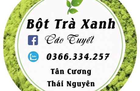 In tem nhãn bột trà xanh tại Đà Nẵng