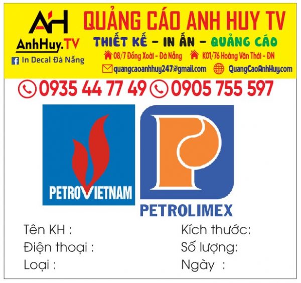 In logo petrolimex mẫu decal dán sản phẩm, Liên hệ: 0935447749 Xuân Diễm